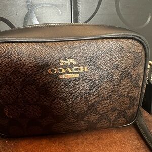 Coach Brown Leather Women’s Cross Bag